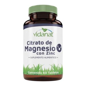 CITRA MAG C/ZINC VIDANAT SA 60TABN