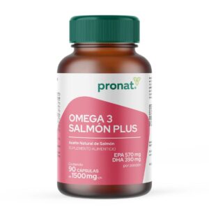 SALMON PLUS OMEGA3 PRONAT CAPS 90