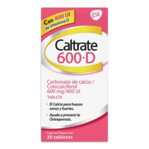 CALTRATE 600+M TAB 30 GPO VI