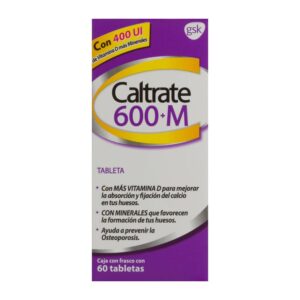 CALTRATE 600+M TAB 60 GPO VI