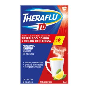 THERAFLU TD LIMON DIA 650