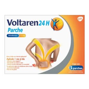 VOLTAREN 24H 5 PARCHES