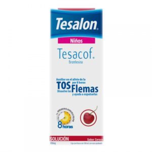 TESACOF-EXP INF 80MG 100ML SOL