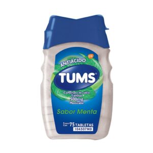 TUMS T 75 MENT OTC