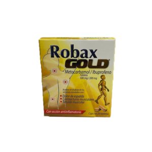 ROBAX GOLD 500/200MG TAB 24 OTC