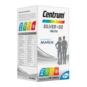 CENTRUM SILVER 50 TAB 100