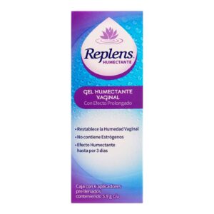 REPLENS HUMECTANTE VAG 6 APL
