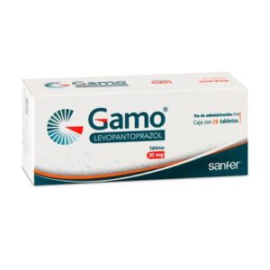GAMO 20MG TAB 28