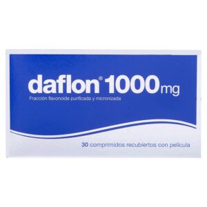 DAFLON 1000 900/100 MG 30 TAB N
