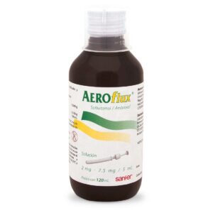 AEROFLUX SOL 0 040G 0 150G 100ML SALBUTAMOL AMBROXOL 120ML GPO VI