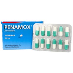 PENAMOX C 12 500MG AMOXICILINA TRIHIDRATADA ANTIBIOTICO