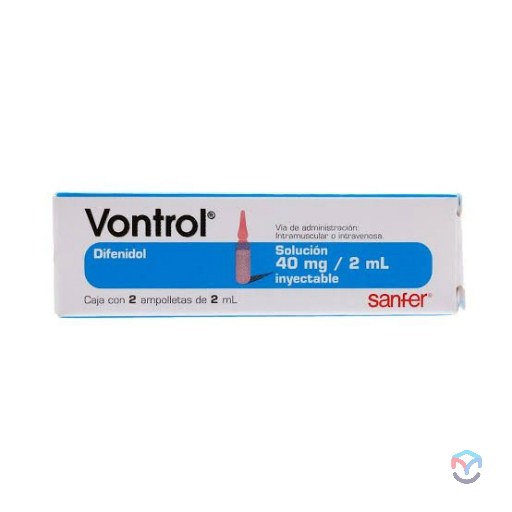 VONTROL A 2 40MG GPO VI