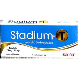 STADIUM-T 75MG/25MG TAB 10 N GPO IV