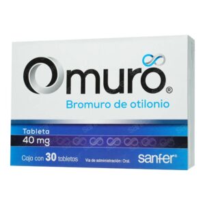 OMURO T 30 40MG GPO IV