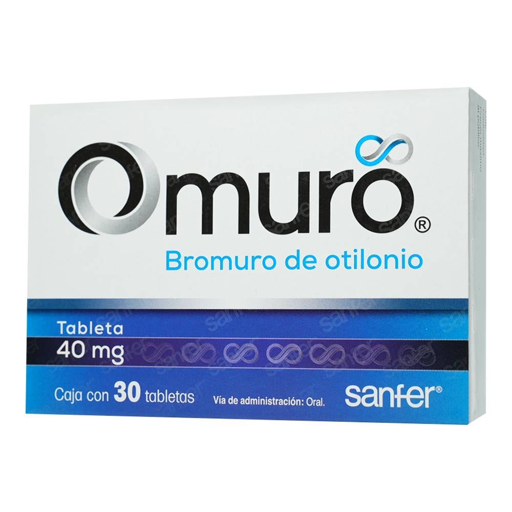 OMURO T 30 40MG GPO IV