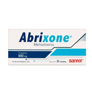 ABRIXONE 500 MG 30 TAB N GPO IV