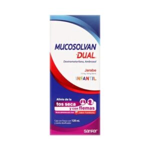 MUCOSOLVAN DUAL INF FRAM JBE120MLN