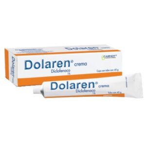 DOLAREN CRA 45G DICLOFENACO GPO IV