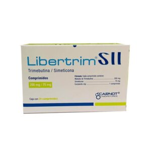 LIBERTRIM SII T 24 200MG 75MG TRIMEBUTINA SIMETICONA GPO IV