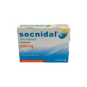 SECNIDAL T 8 500MG SECNIDAZOL GPO IV