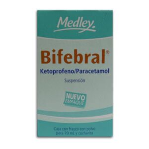 BIFEBRAL SUSP 70ML GPO IV
