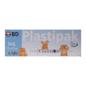 REB JERINGA PEDIATRICA BD 3ML 23X25