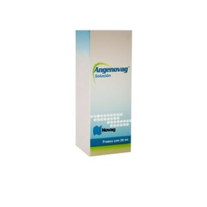 GI ANGENOVAG SOL C 20ML CLORURO DE DECALINIO ENOXOLONA HIDROCORTISONA TIROTRICINA LIDOCAINA NOVAG