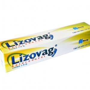 GI LIZOVAG CRA 2 0G C 30G KETOCONAZOL NOVAG