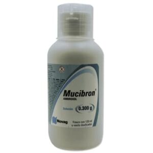 GI MUCIBRON SOL 120ML 0 300G