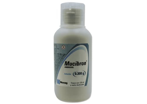 GI MUCIBRON SOL 120ML 0 300G