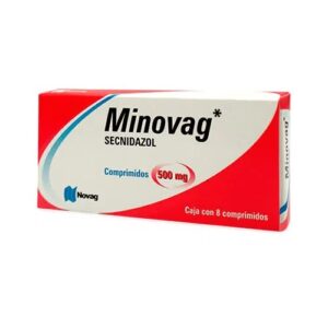 GI MINOVAG T 8 500MG SECNIDAZOL