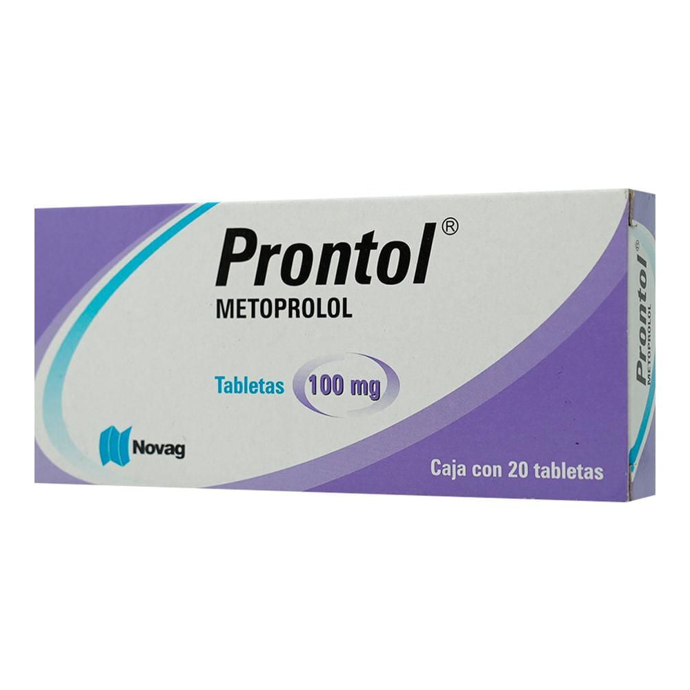 GI PRONTOL 100MG C 20TAB METOPROLOL NOVAG