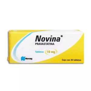 GI NOVINA PRAVASTATINA TABS C 30 10MG NOVAG