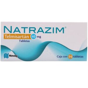 GI NATRAZIN TELMISARTAN 40 MG TAB 14