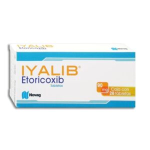 GI ETORICOXIB 90MG 28 TAB LGEN N