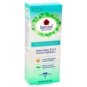 CRA BENZAL DIARI 2EN1 SUA/REF 30GN