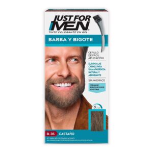 JUSTFORMEN BARBA BIGOTE CAST