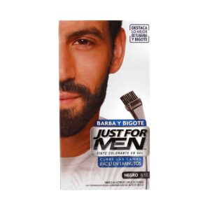 JUSTFORMEN BARBA BIGOTE NEG