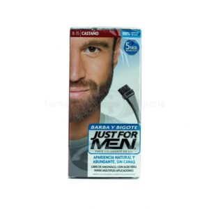 JUSTFORMEN BARBA BIGOTECASTMED