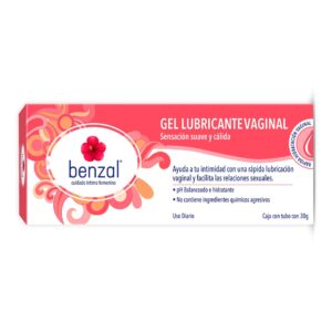BENZAL GEL LUB VAG 30G SVE CAL OTC