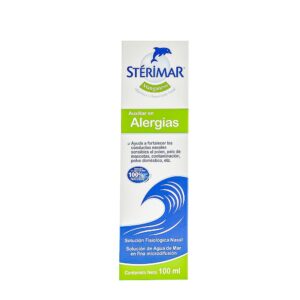 STERIMAR MN SOL 100ML SPRAY NASAL AGUA DE MAR ISOTONICA ENRIQUECIDA CON MANGANESO GPO VI