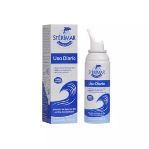 STERIMAR SOL 100ML SPRAY NASAL AGUA DE MAR ISOTONICA GPO VI