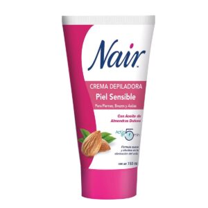 NAIR CRA DEP 150ML PIEL SENS