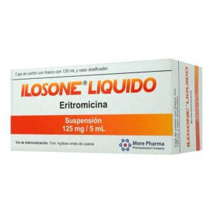 ILOSONE LIQ 120ML 125MG ANTIBIOTICO