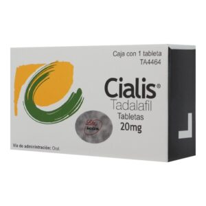 CIALIS T 1 20MG TADALAFIL GPO IV