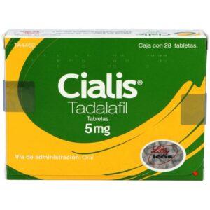 CIALIS T 28 5MG GPO IV