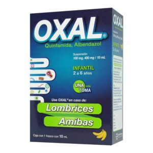 OXAL SUSP 10ML 100 400MG INF OTC