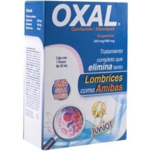 OXAL SUSP 20ML 200 400MG JR OTC