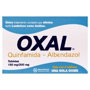 OXAL T 2 150MG 200MG P ALBENDAZOL OTC