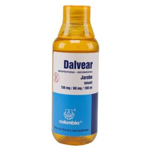DALVEAR JBE 200ML INF DROPROPIZINA BROMHEXINA GPO IV